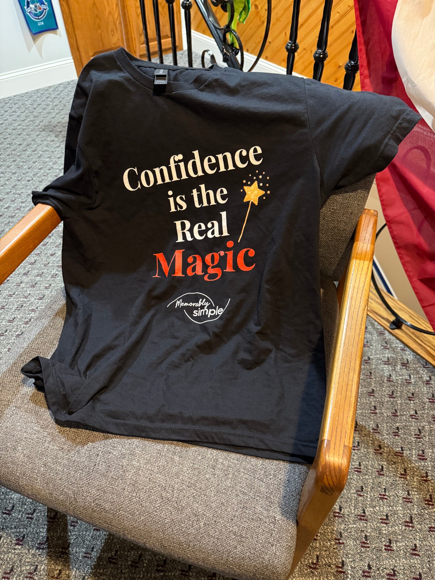 Confidence Is the Real Magic Tee