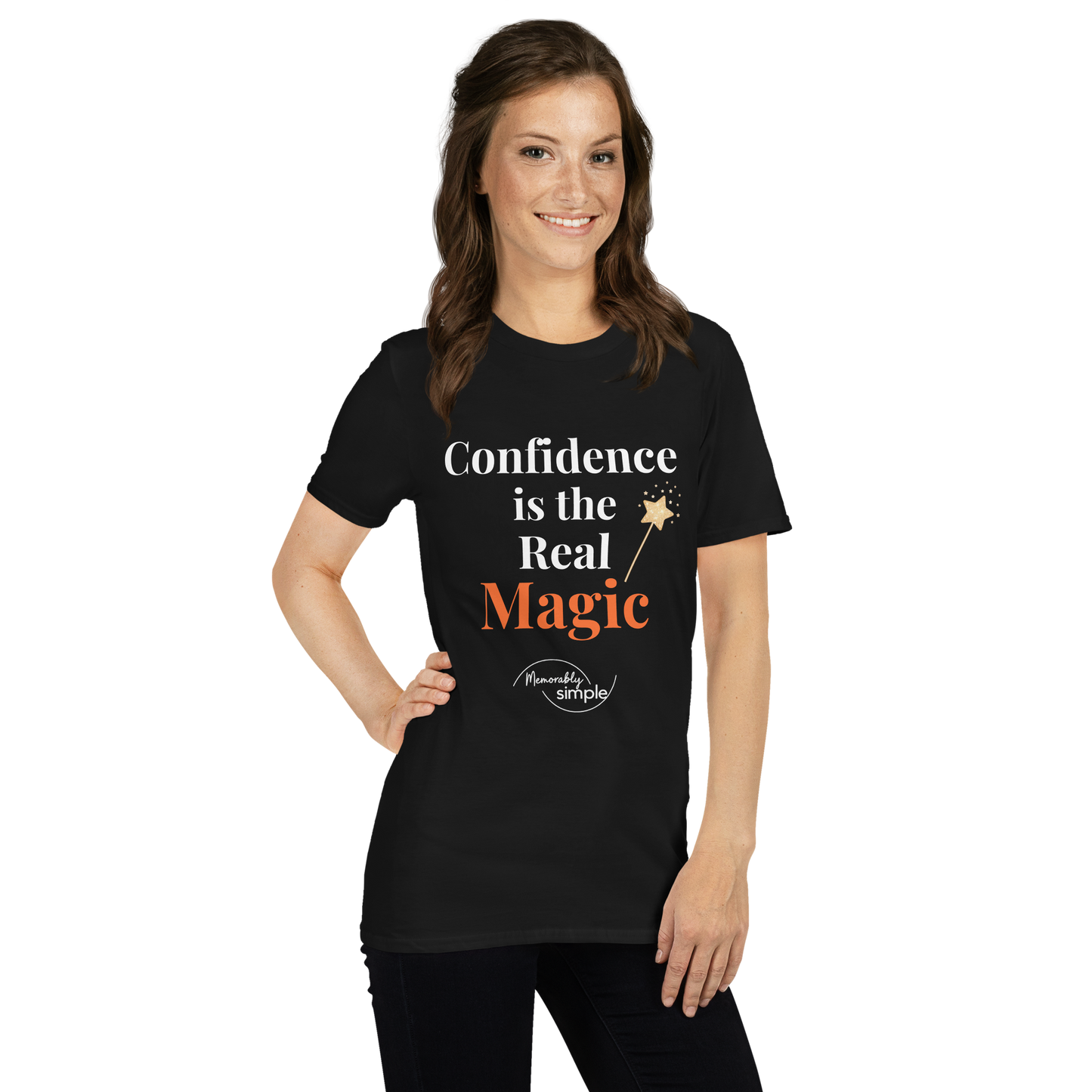 Confidence Is the Real Magic Tee