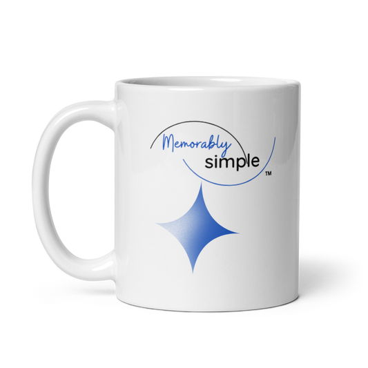 Confidence So Warm Winter Melts™ Mug – Cozy Minimal Winter Glow Edition