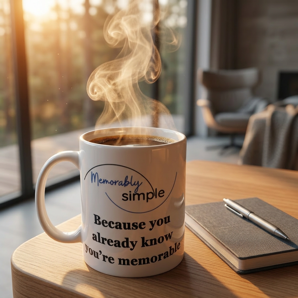 Because You Already Know You’re Memorable | Coffee Mug
