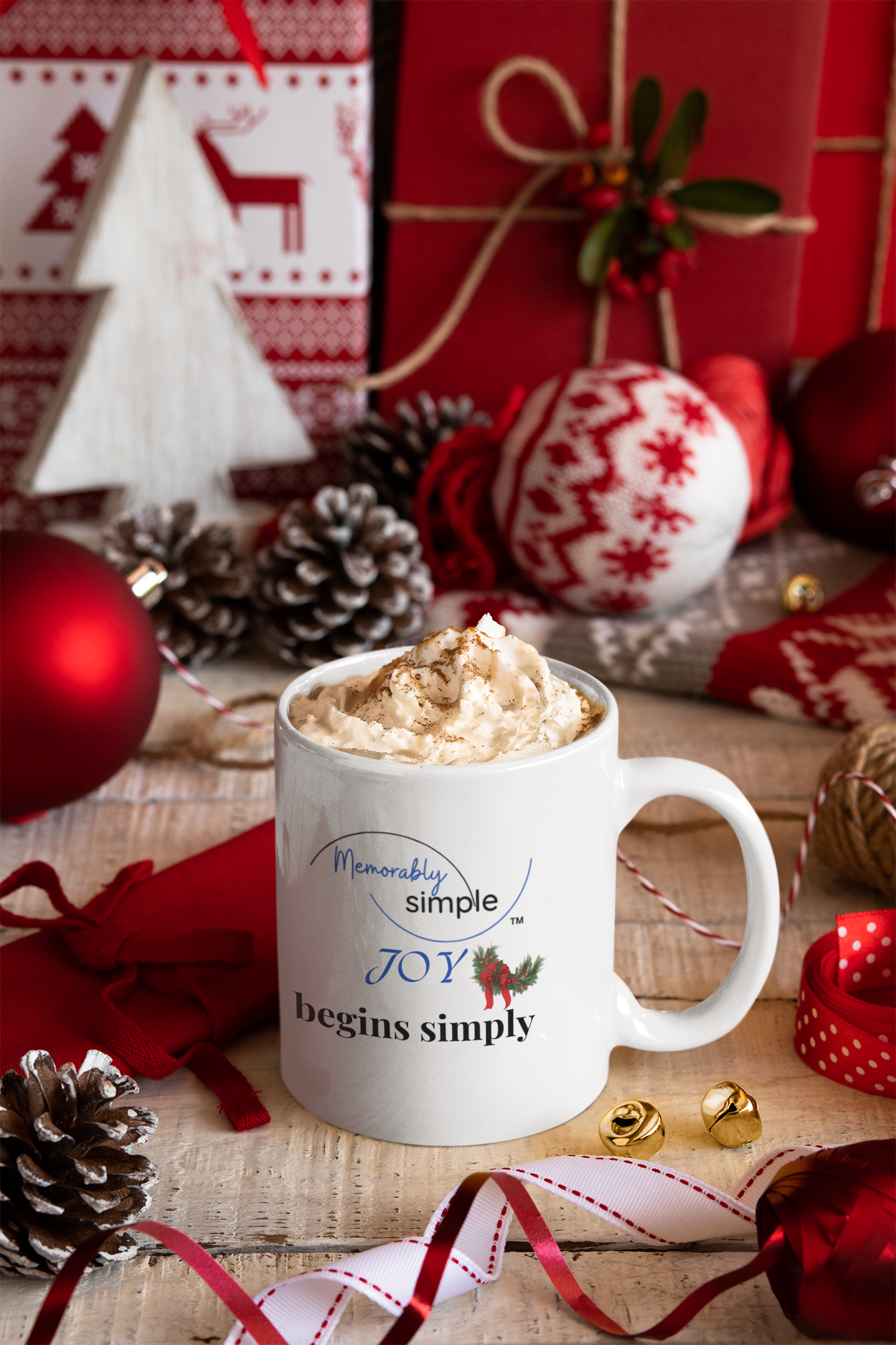 JOY Begins Simply — 11oz Ceramic Mug
