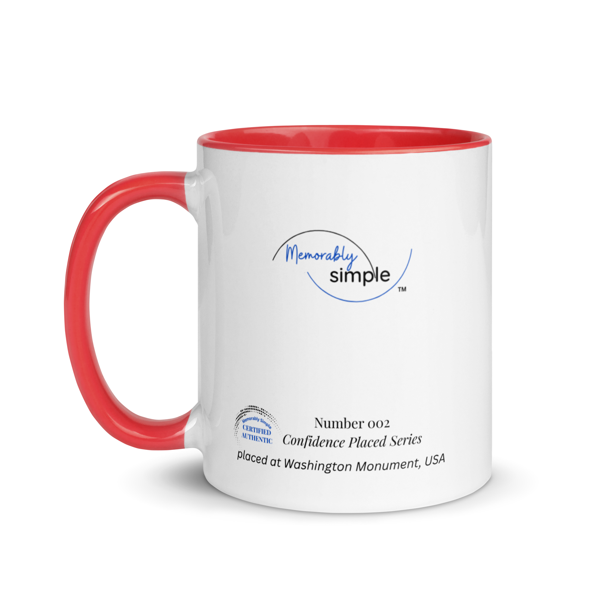 America 250: Washington Monument Fireworks Mug