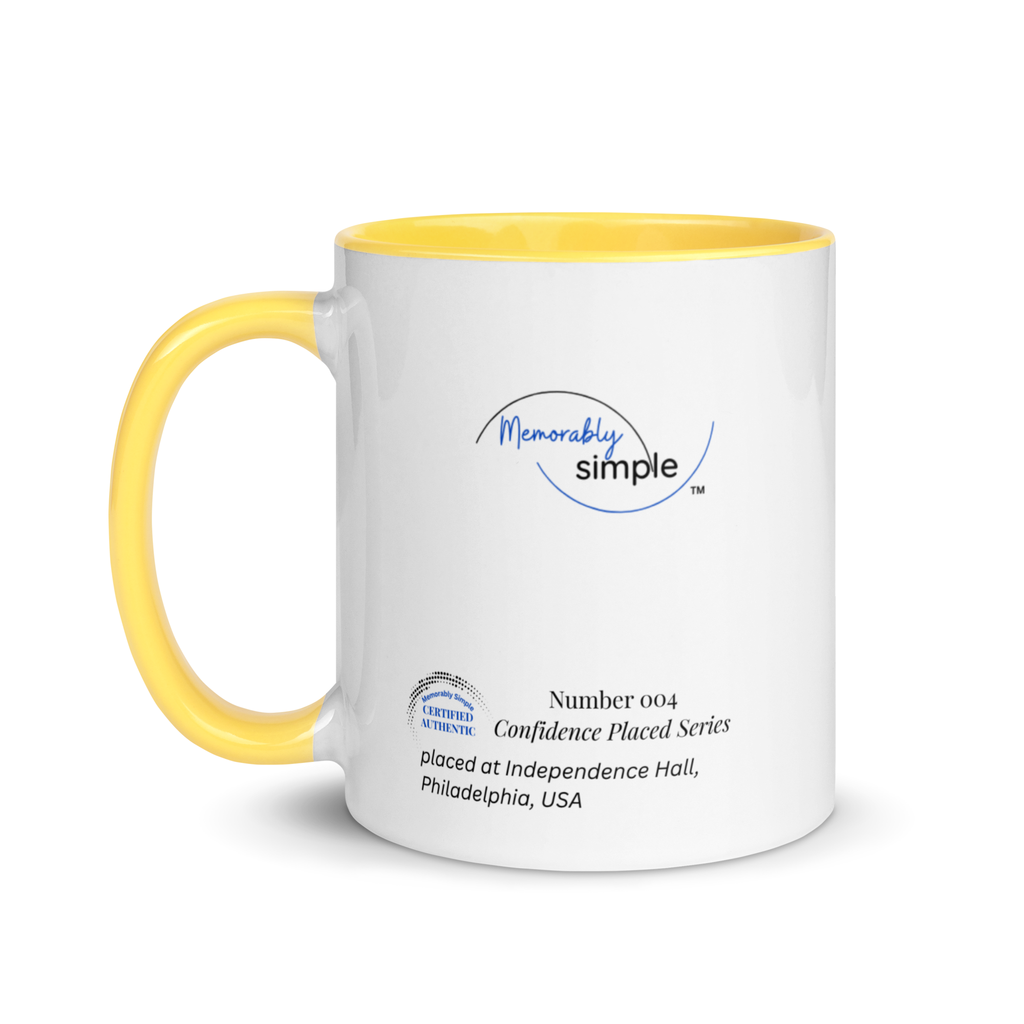 America 250: Independence Hall Sunrise Mug